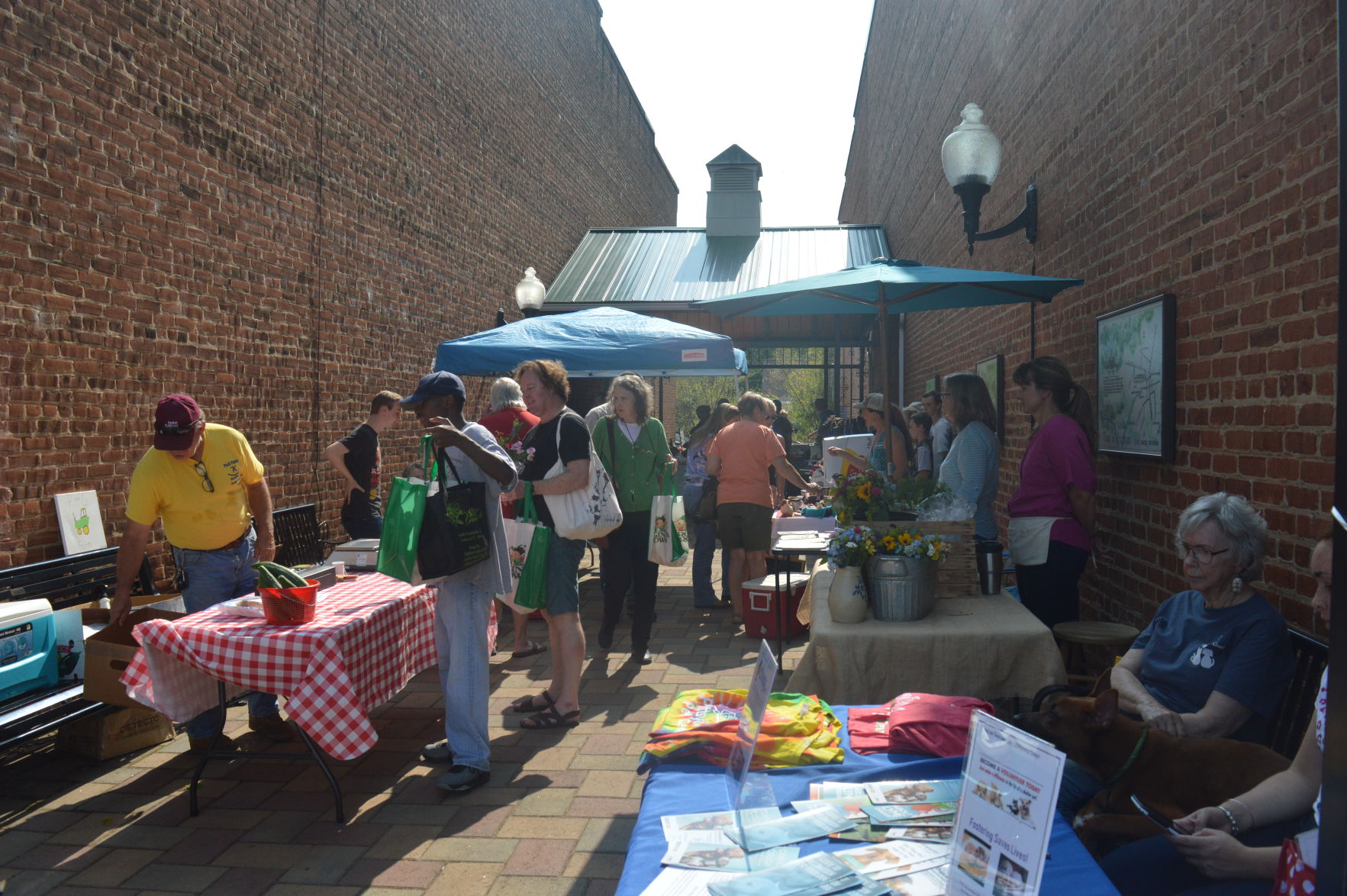 Business Appreciation Week at Competition Alley Farmers' Market